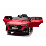 Elektrické autíčko - Audi E-Tron Sportback - červené